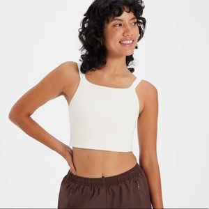 Girlfriend Collective Mia High Neck Bra